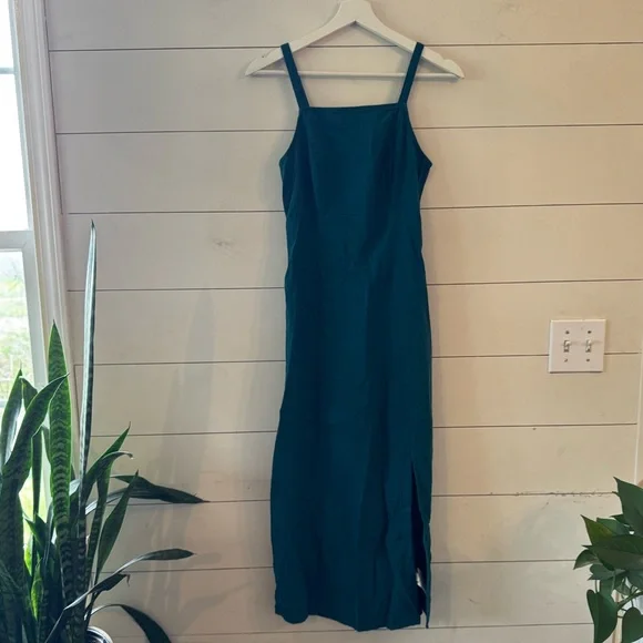 black dress long sleeve maxi Long Sleeve Maxi Dress - Black main image 1